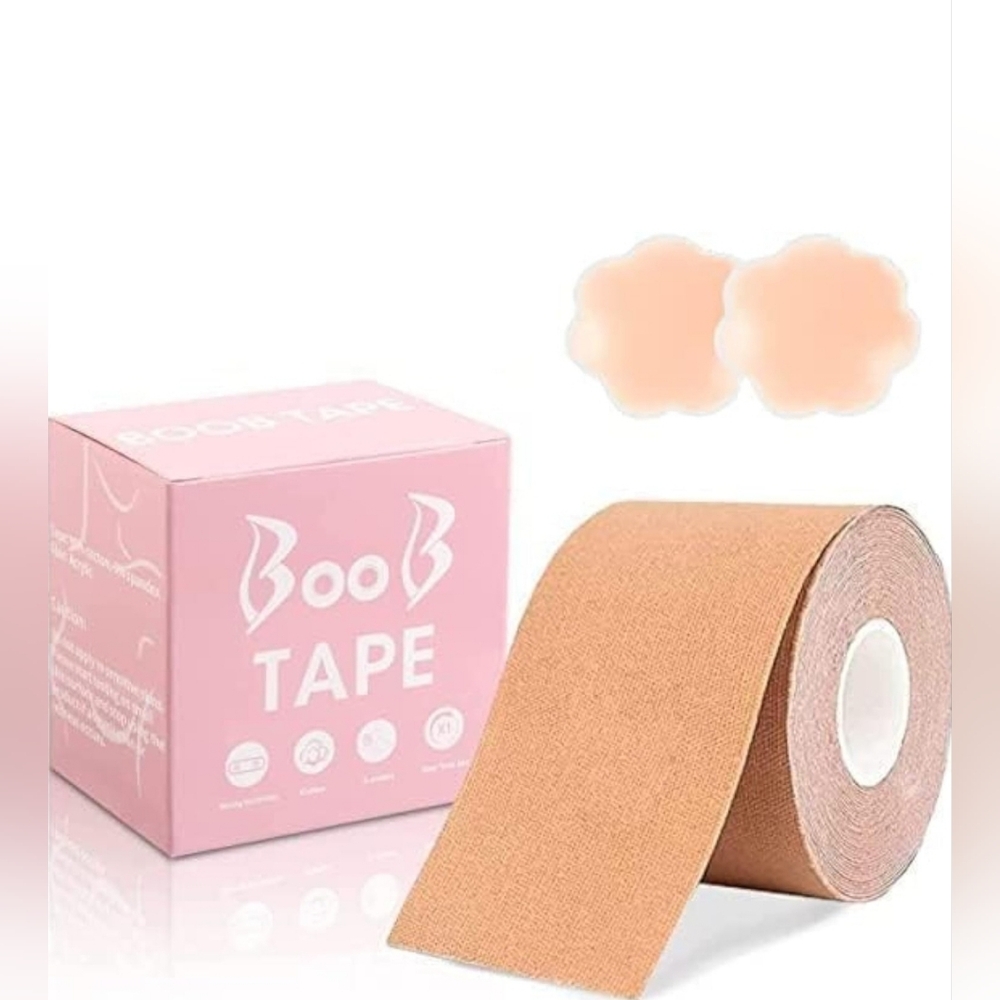 Boob Tape, Boobtape for Breast Lift, Bra Tape for Strapless Dress